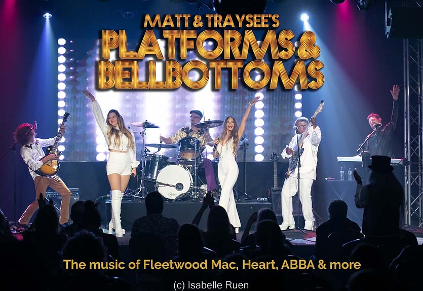 Relive the Groovy Era with Platform & Bellbottoms, the show